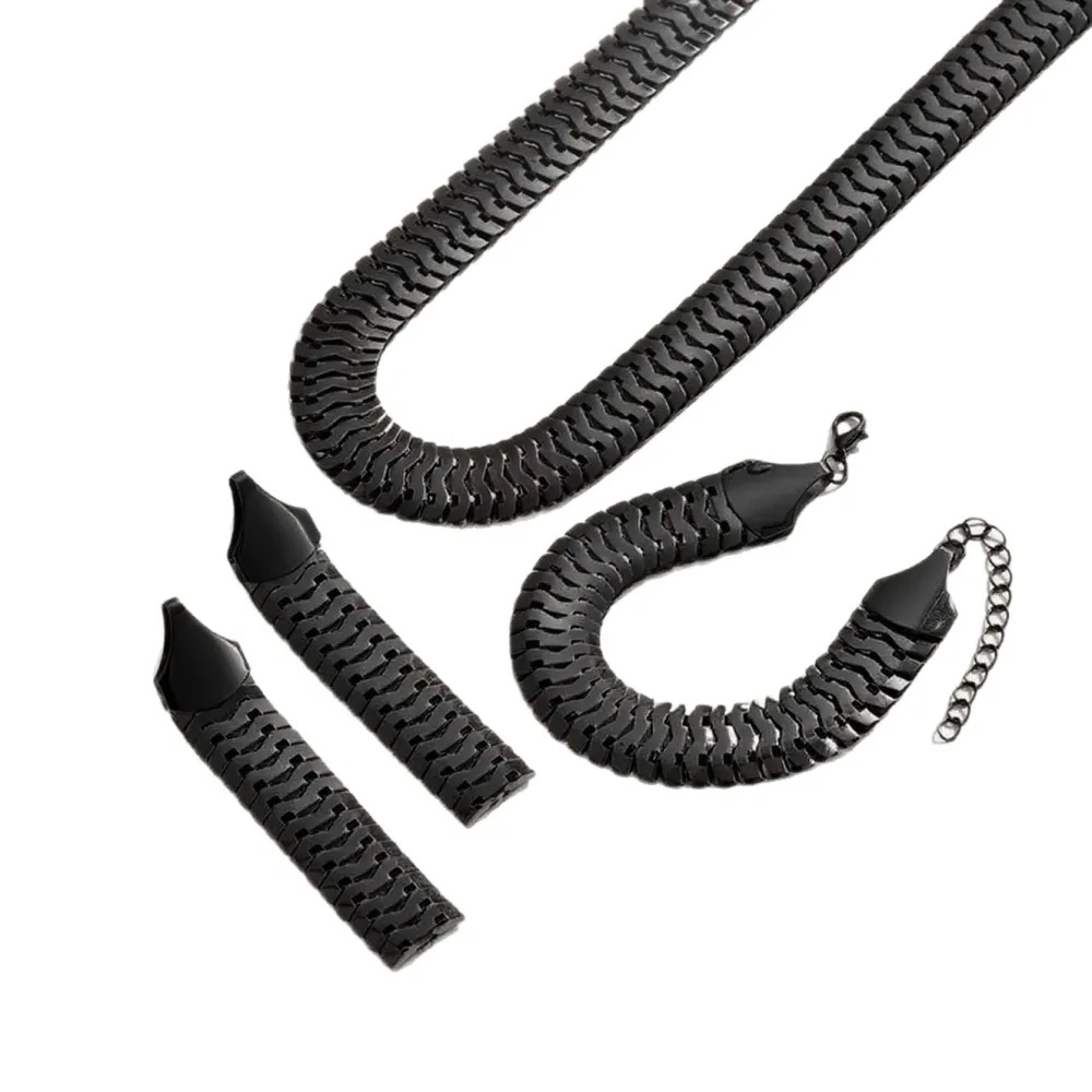 Necklace, Bracelet and Drop Earring Set